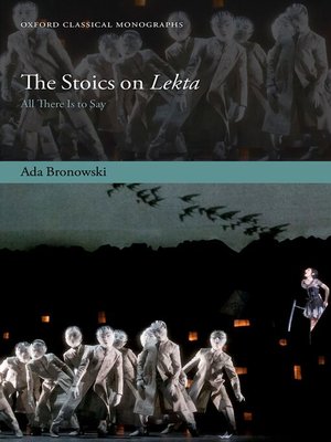 cover image of The Stoics on Lekta